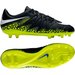 Buty piłkarskie korki Hypervenom Phelon II FG Nike - czarno-żółte