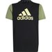 Koszulka juniorska Essentials Big Logo Colorblock Adidas