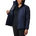 Kurtka puchowa damska Powder Lite Columbia - nocturnal dark