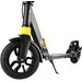 Hulajnoga składana z hamulcem tarczowym Extreme HM208T z amortyzatorami Nils - żółto-czarny