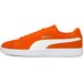 Buty Smash V2 Suede Puma - pomarańczowe