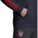 Bluza męska z kapturem FC Bayern Full Zip Adidas