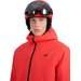 Kurtka narciarska męska TTJAM0787 4F - czerwony