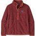 Bluza polarowa damska Retro Pile Marsupial Patagonia - Sequoia Red