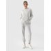 Bluza damska 4FWMM00TSWSF1468 4F - chłodny jasny szary melanż