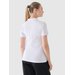 Koszulka damska polo TPTSF514 4F - biały