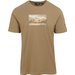 Koszulka męska Cline VIII Regatta - Gold Sand Camper