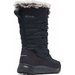 Buty, śniegowce Minx IV Waterproof Tall Wm's Columbia - Black, Titanium
