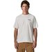 Koszulka męska P-6 Logo Responsibili Tee Patagonia - fiber white
