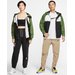 Kurtka męska Sportswear Swoosh Woven Nike - zieleń/biel/czerń