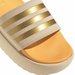 Klapki Adilette Platform Wm's Adidas - Crystal Sand / Gold Metallic / Semi Spark