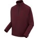 Bluza polarowa męska Montes Regatta - dkmaroon/blk