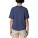 Koszulka damska North Cascades Relaxed Tee Columbia - niebieska