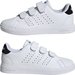 Buty Advantage Base 2.0 Jr Adidas - białe