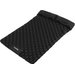 Materac turystyczny dwuosobowy Nylon Outtec - czarna