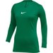 Longsleeve damski Dri-Fit Park First Layer Nike - zielony