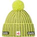 Czapka Ronda Pompon MÜ SA Eisbar - lemon green