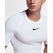 Koszulka kompresyjna męska Pro Nike - biała