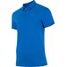 Koszulka męska polo H4L22 TSM355 4F - niebieska