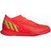 Buty piłkarskie halowe Predator Edge.3 IN Junior Adidas - czerwone