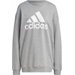 Bluza damska Essential Big Logo Adidas - szara