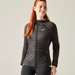 Kurtka hybrydowa damska Andreson Marl Hybrid Regatta - black/pink haze