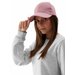 Czapka z daszkiem 4FWSS24ACABF279 4F - różowy