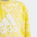 Bluza juniorska Future Icons Hybrid Animal Print Adidas - yellow