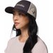 Czapka z daszkiem Mesh Snap Columbia - shark, dark sto