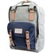 Plecak Macaroon Jungle Series 16L Doughnut - szary/granatowy