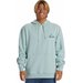 Bluza męska Omni Logo Quiksilver - turkusowa