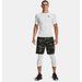 Koszulka męska HeatGear Short Sleeve Under Armour - white