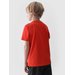 Koszulka chłopięca TTSHM1554 4F - pomarańcz