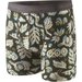 Bokserki męskie Essential Boxer Briefs 6" Patagonia - Across Oceans: Pine Needle Green