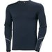 Longsleeve termoaktywny męski Lifa Merino Midweight Crew Helly Hansen - navy