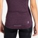 Koszulka rowerowa damska Pedal Through It II Dare2B - Deep Plum