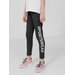 Legginsy dziewczęce HJL22 JLEG002 4F - szare