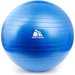 Piłka gimnastyczna 65cm z pompką Meteor - niebieska
