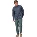 Bluza męska Lightweight Unity Fitz Wildrise Crew Patagonia - New Navy