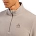 Bluza męska Roy 1/2 Zip Mid Layer Odlo - cinder/silver cloud