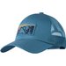 Czapka z daszkiem Explore Trucker Cap Buff - nidus blue
