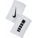 Frotki na rękę Elite Doublewide Nike - białe