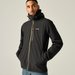 Kurtka męska Birchdale II Regatta - black/bwood brown