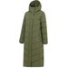Płaszcz puchowy damski Eloria Regatta - dark khaki