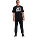 Koszulka męska ABC Camo Boxed Logo SS Under Armour - black