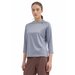 Longsleeve rowerowy damski 4FWSS24TFLOF235 4F - jasny niebieski