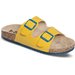 Klapki LCW-22-35 Sandals Lee Cooper - żółte