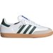 Buty Samba Adidas - Cloud White/Collegiate Green/Gum