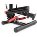 Stepper skrętny z kolumną HS-055S Noble Hop Sport - czerwony