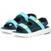 Sandały Evolve Sandal Jr Puma - granatowe